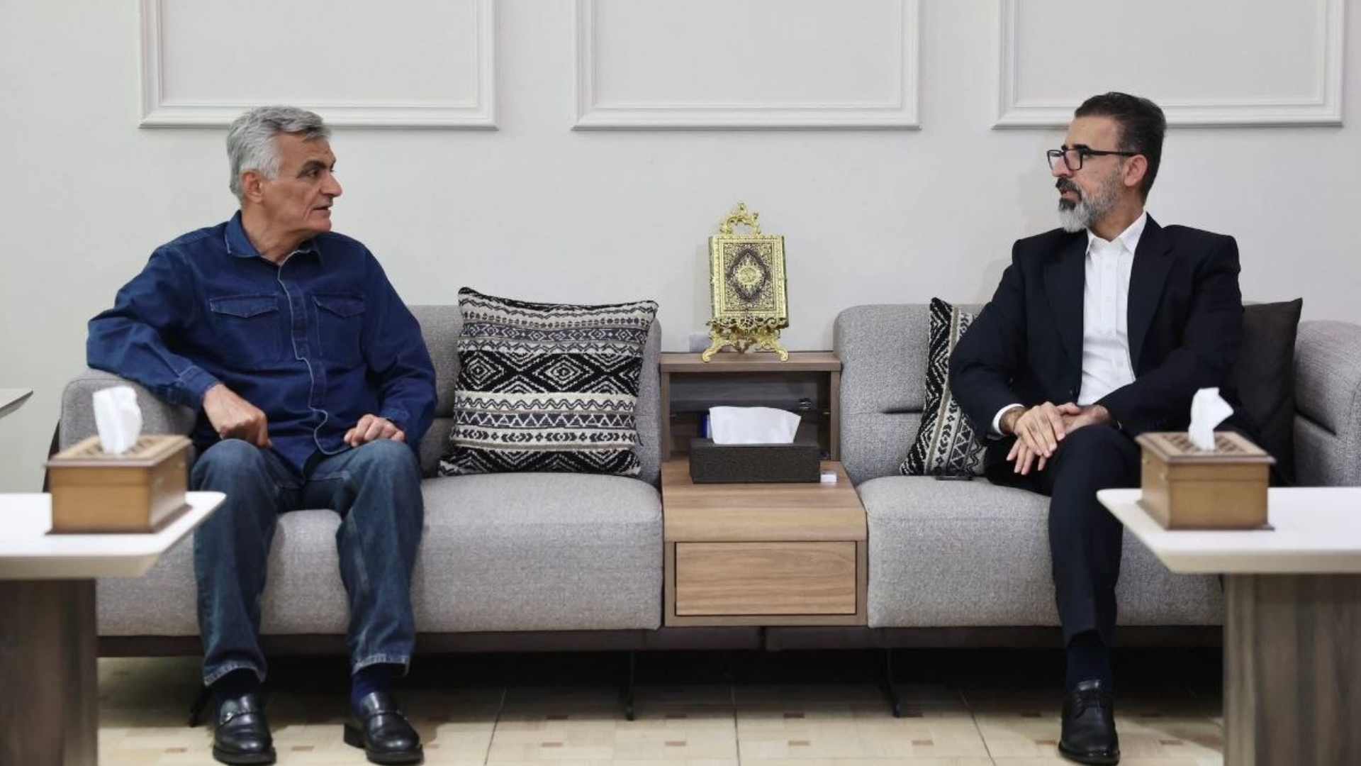 رفعت عبد الله يؤكد ضرورة تلبية احتياجات المواطنين وتعزيز التعايش السلمي